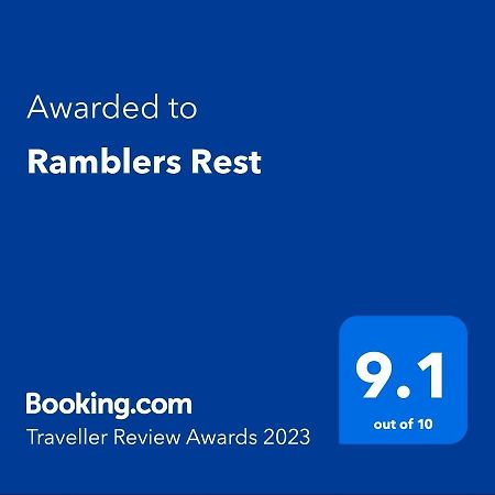 Ramblers Rest Apartamento Kirriemuir Exterior foto