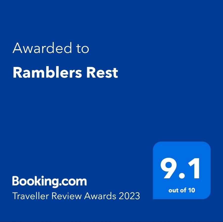 Ramblers Rest Apartamento Kirriemuir Exterior foto